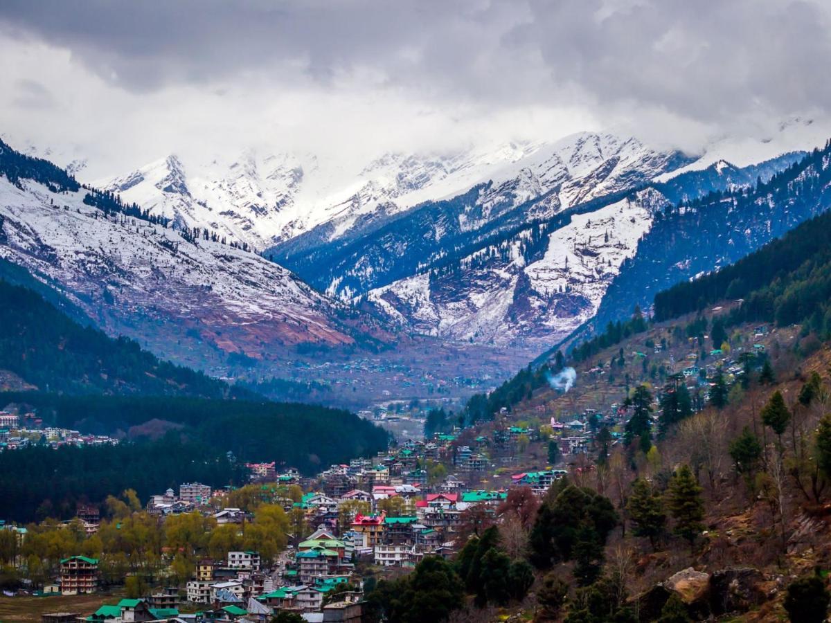 Cupidtrails Himalayan Castle Villa Manali  Ngoại thất bức ảnh