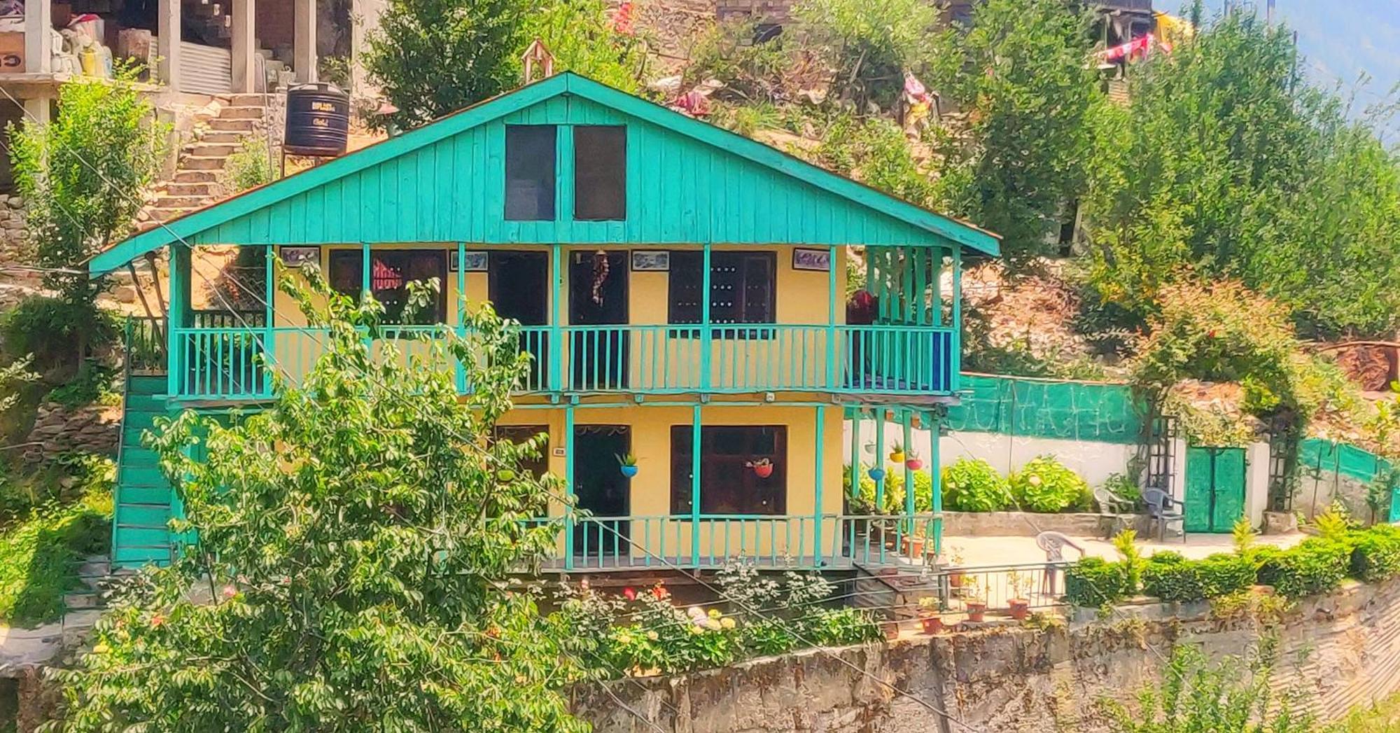 Cupidtrails Himalayan Castle Villa Manali  Phòng bức ảnh