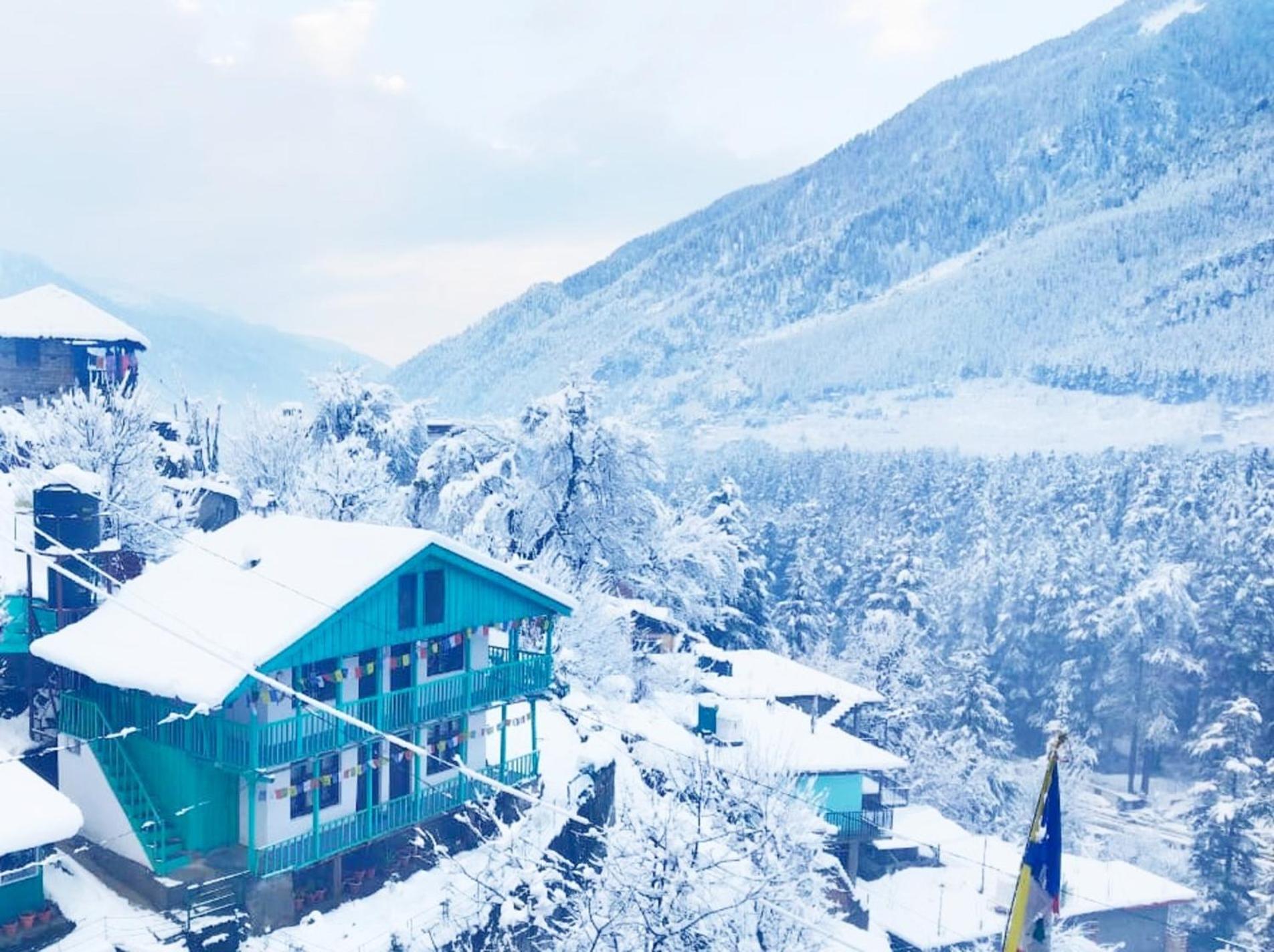 Cupidtrails Himalayan Castle Villa Manali  Ngoại thất bức ảnh